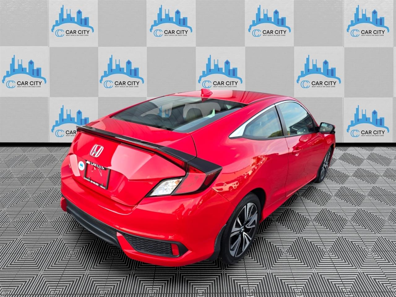 Honda Civic EX-L Coupe CVT 2016