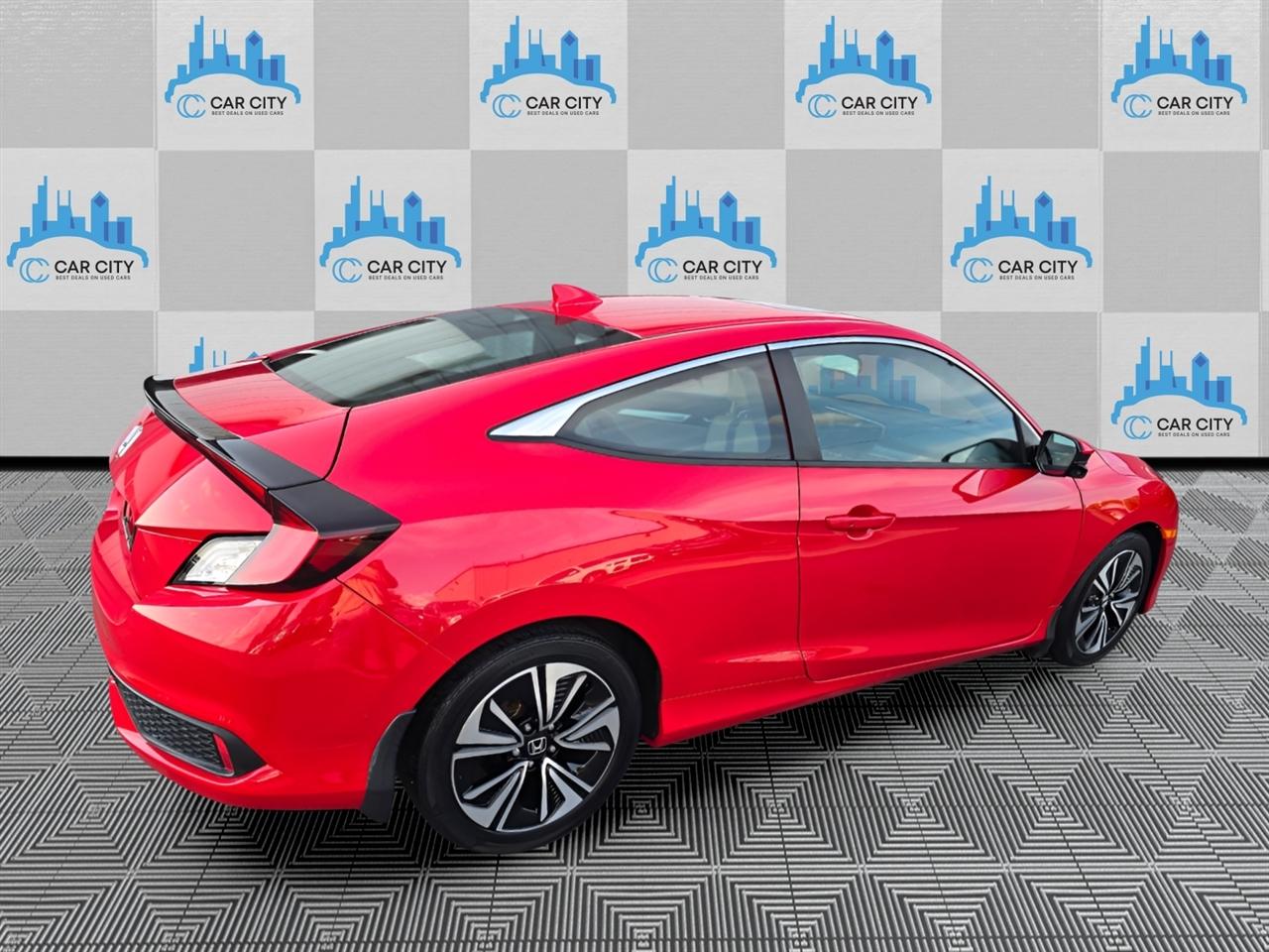 Honda Civic EX-L Coupe CVT 2016