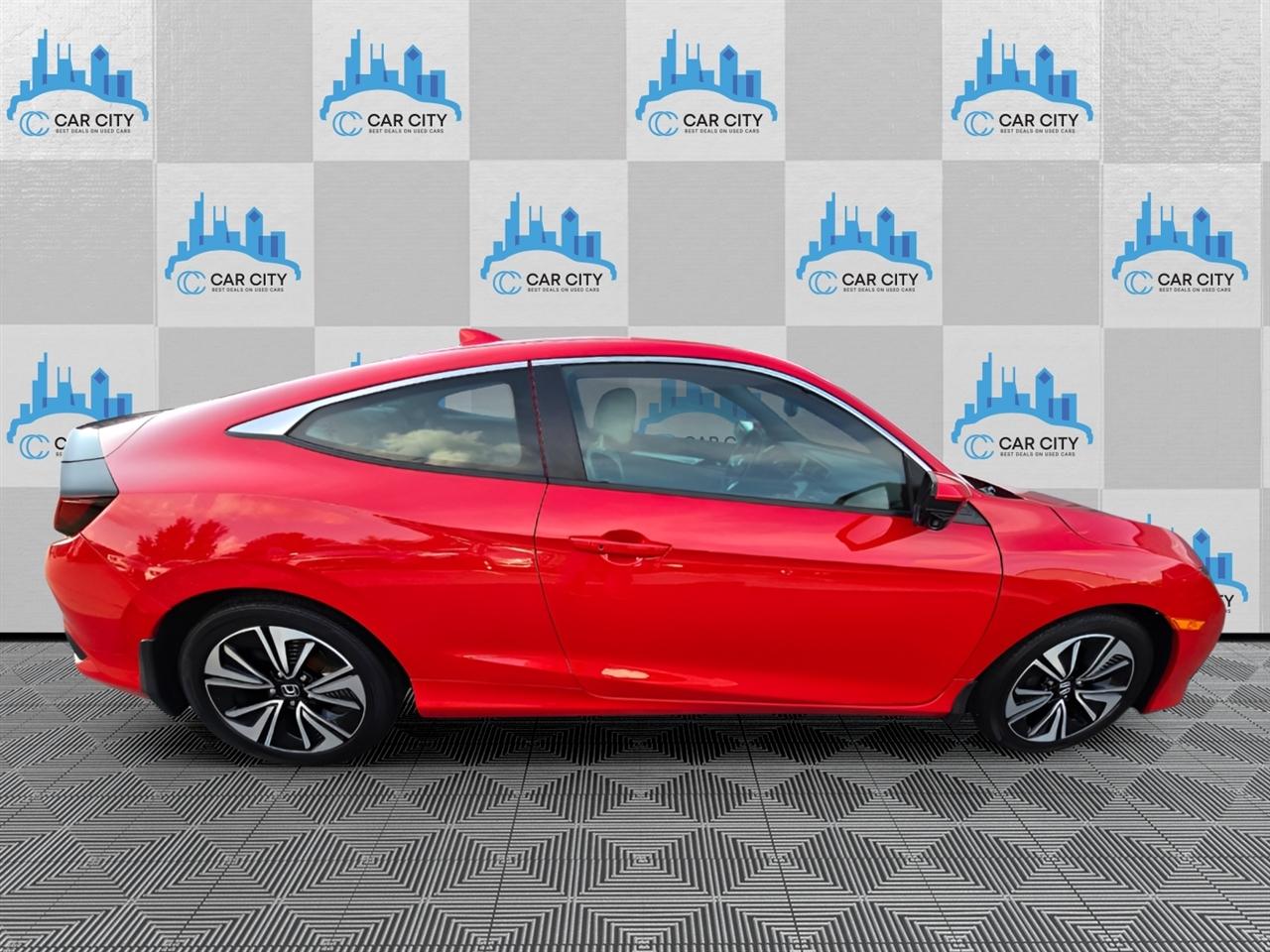 Honda Civic EX-L Coupe CVT 2016