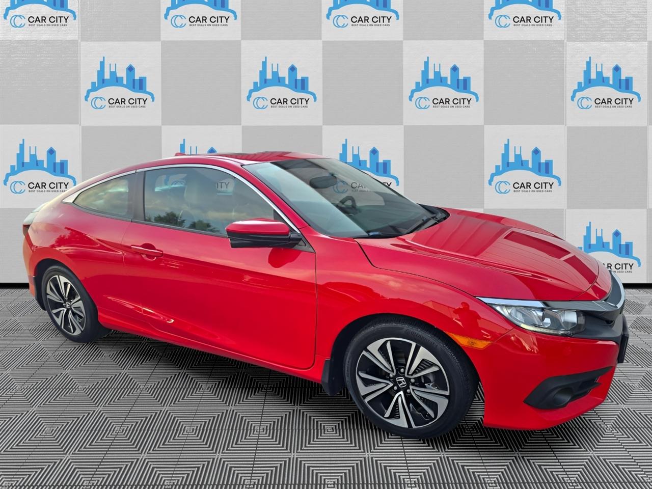 Honda Civic EX-L Coupe CVT 2016