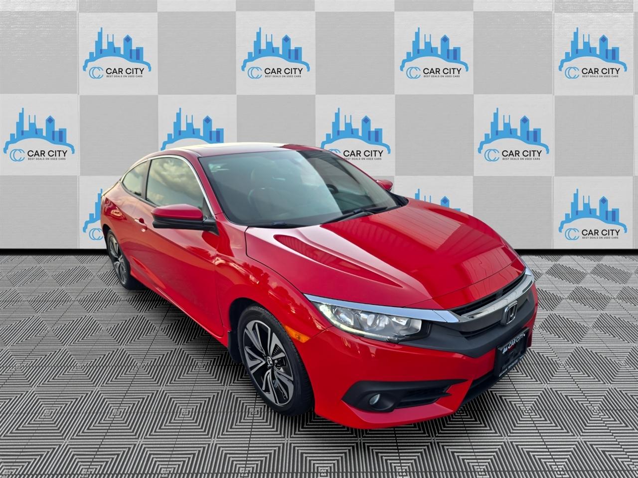 Honda Civic EX-L Coupe CVT 2016