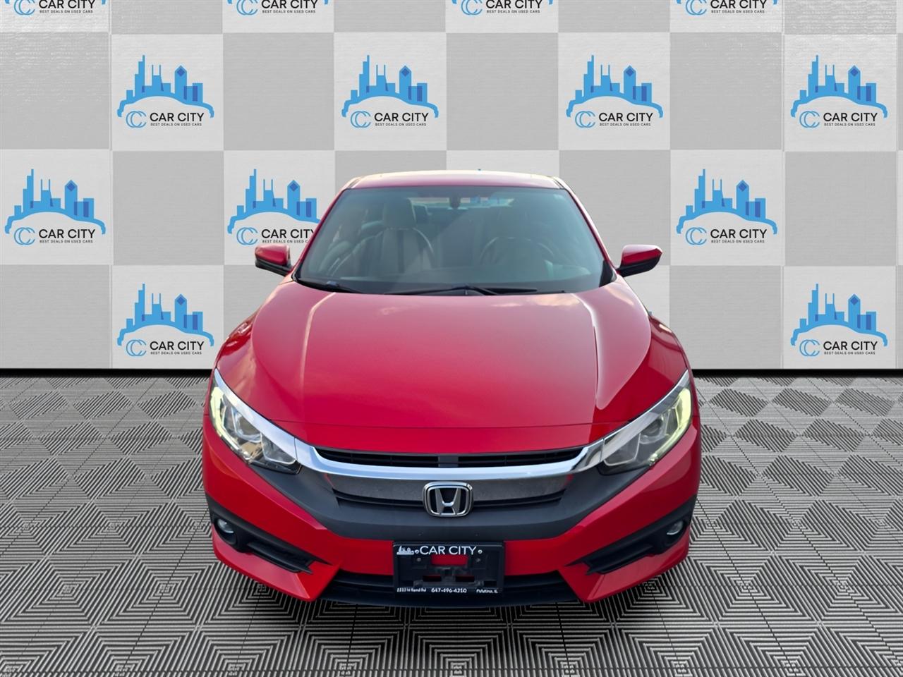 Honda Civic EX-L Coupe CVT 2016