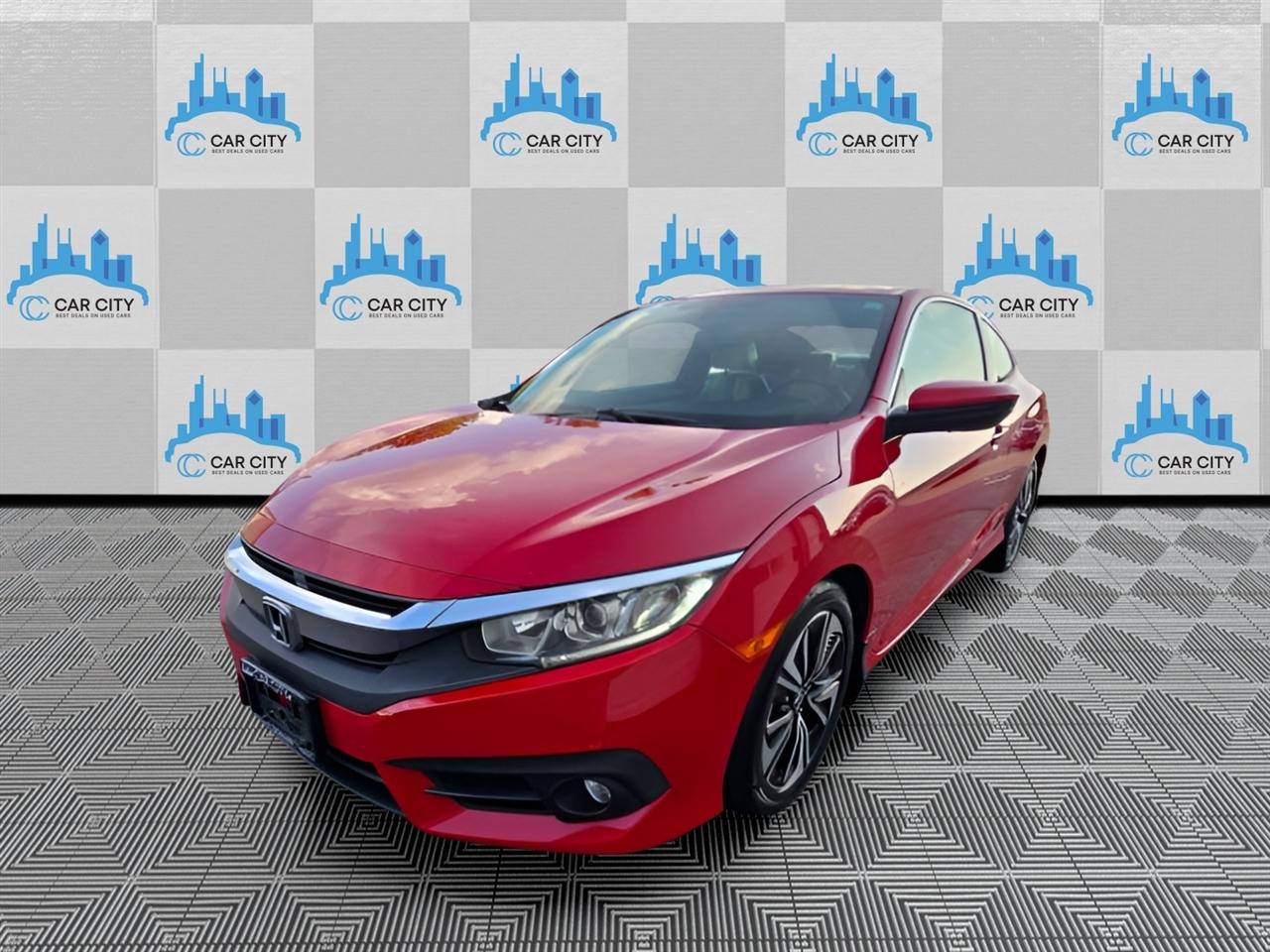 Honda Civic EX-L Coupe CVT 2016