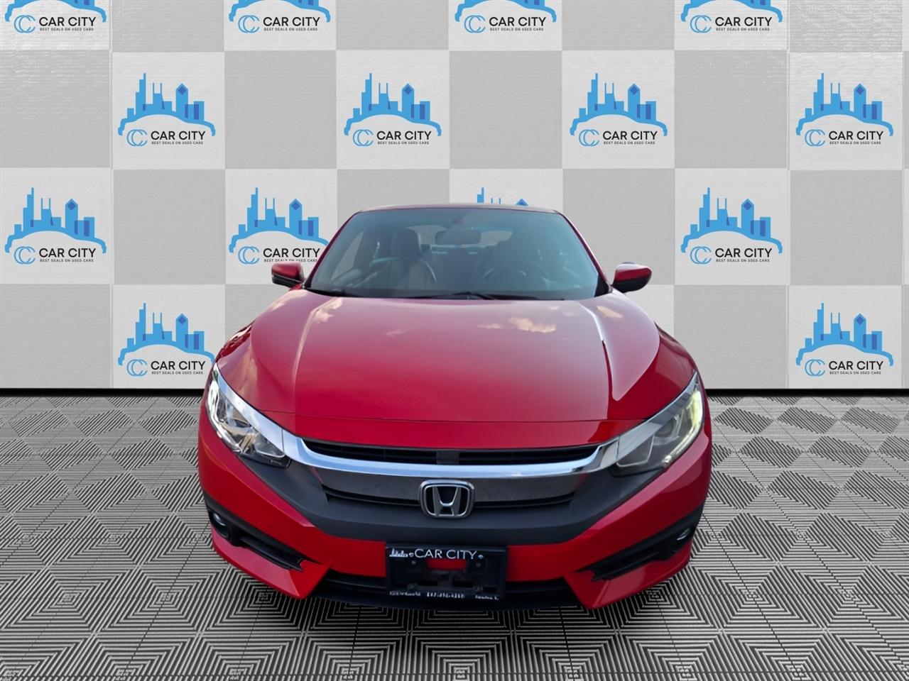 Honda Civic EX-L Coupe CVT 2016