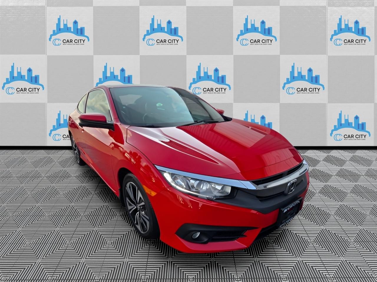 Honda Civic EX-L Coupe CVT 2016
