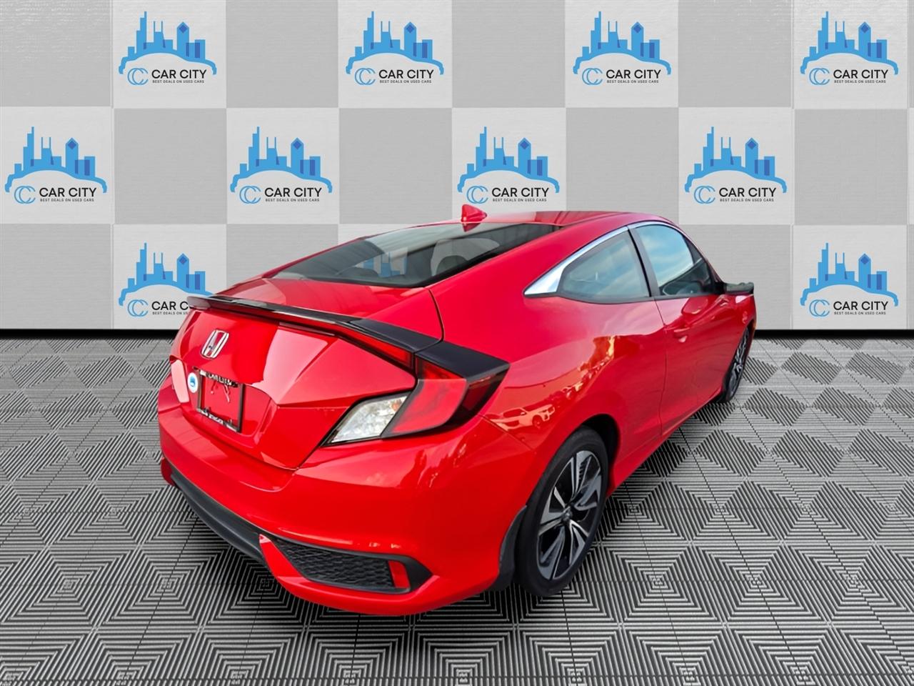 Honda Civic EX-L Coupe CVT 2016
