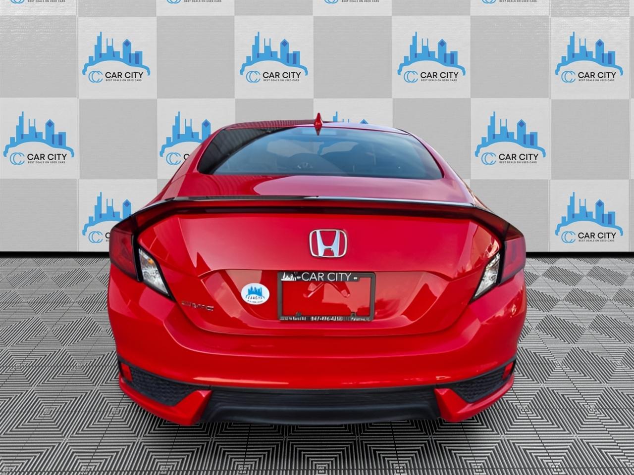 Honda Civic EX-L Coupe CVT 2016