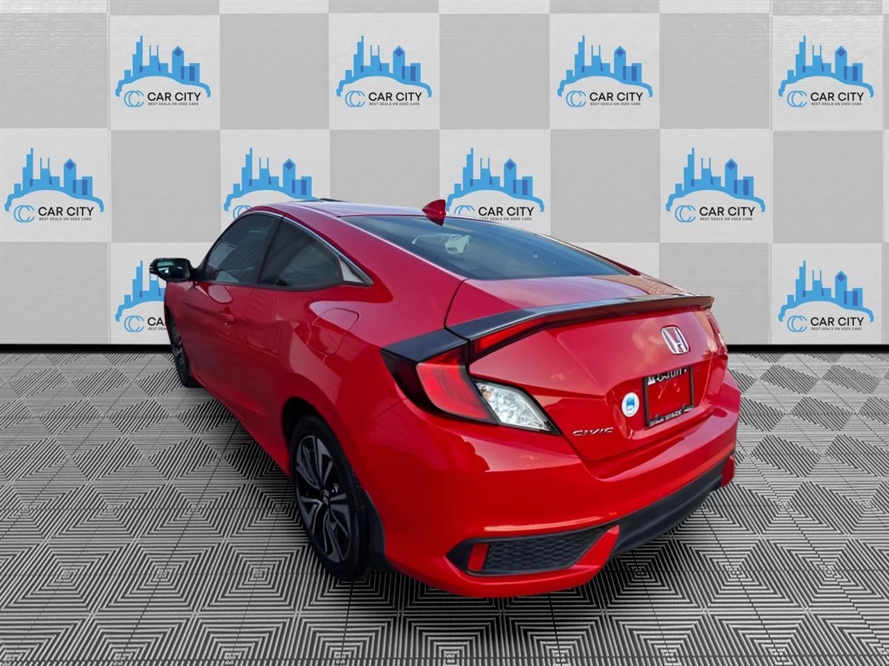 Honda Civic EX-L Coupe CVT 2016
