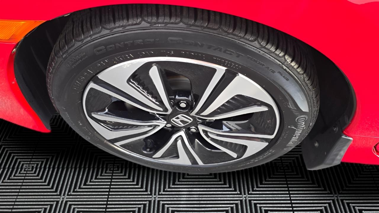 Honda Civic EX-L Coupe CVT 2016