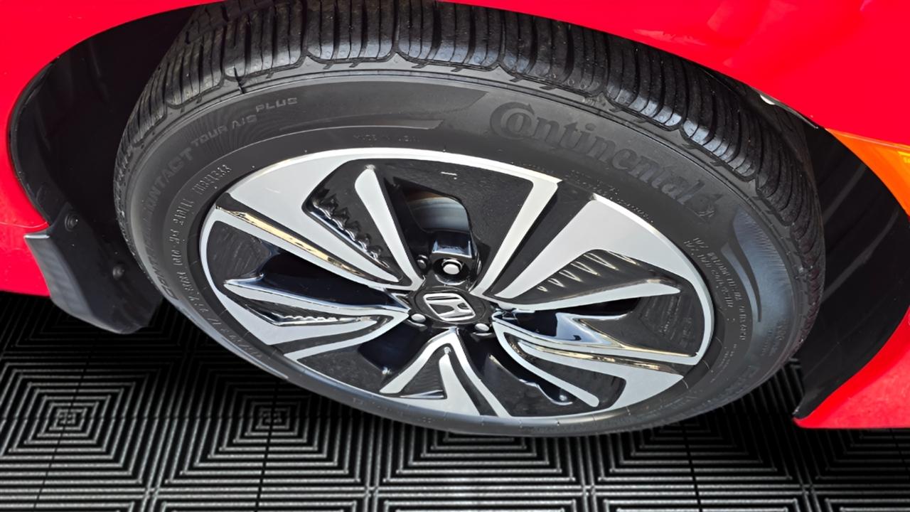 Honda Civic EX-L Coupe CVT 2016