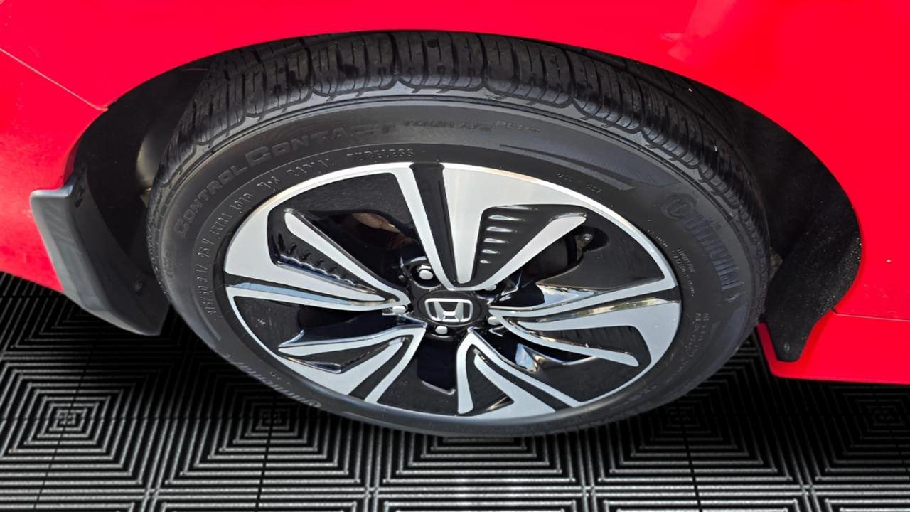 Honda Civic EX-L Coupe CVT 2016