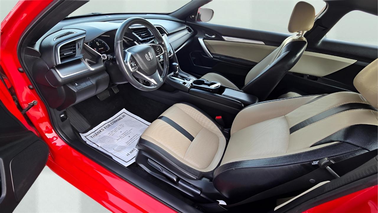 Honda Civic EX-L Coupe CVT 2016