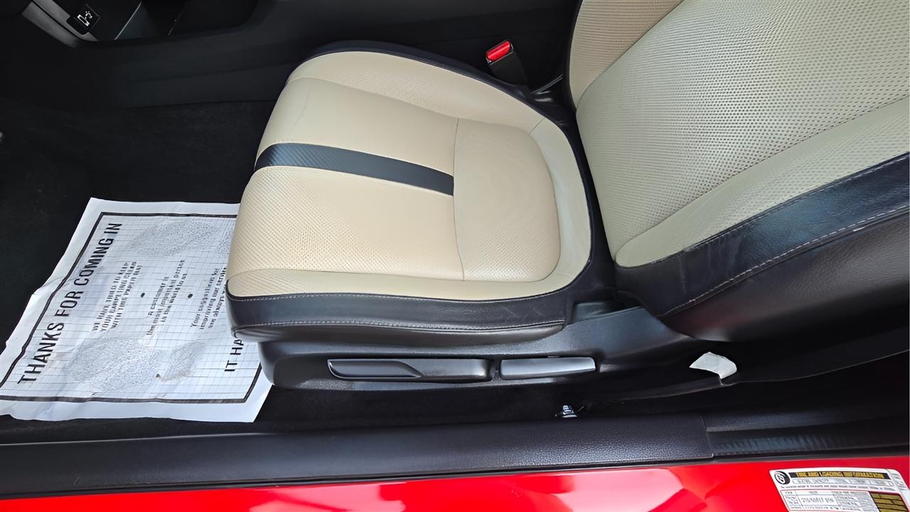 Honda Civic EX-L Coupe CVT 2016