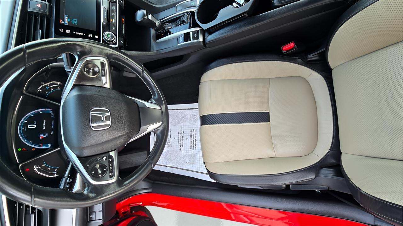Honda Civic EX-L Coupe CVT 2016
