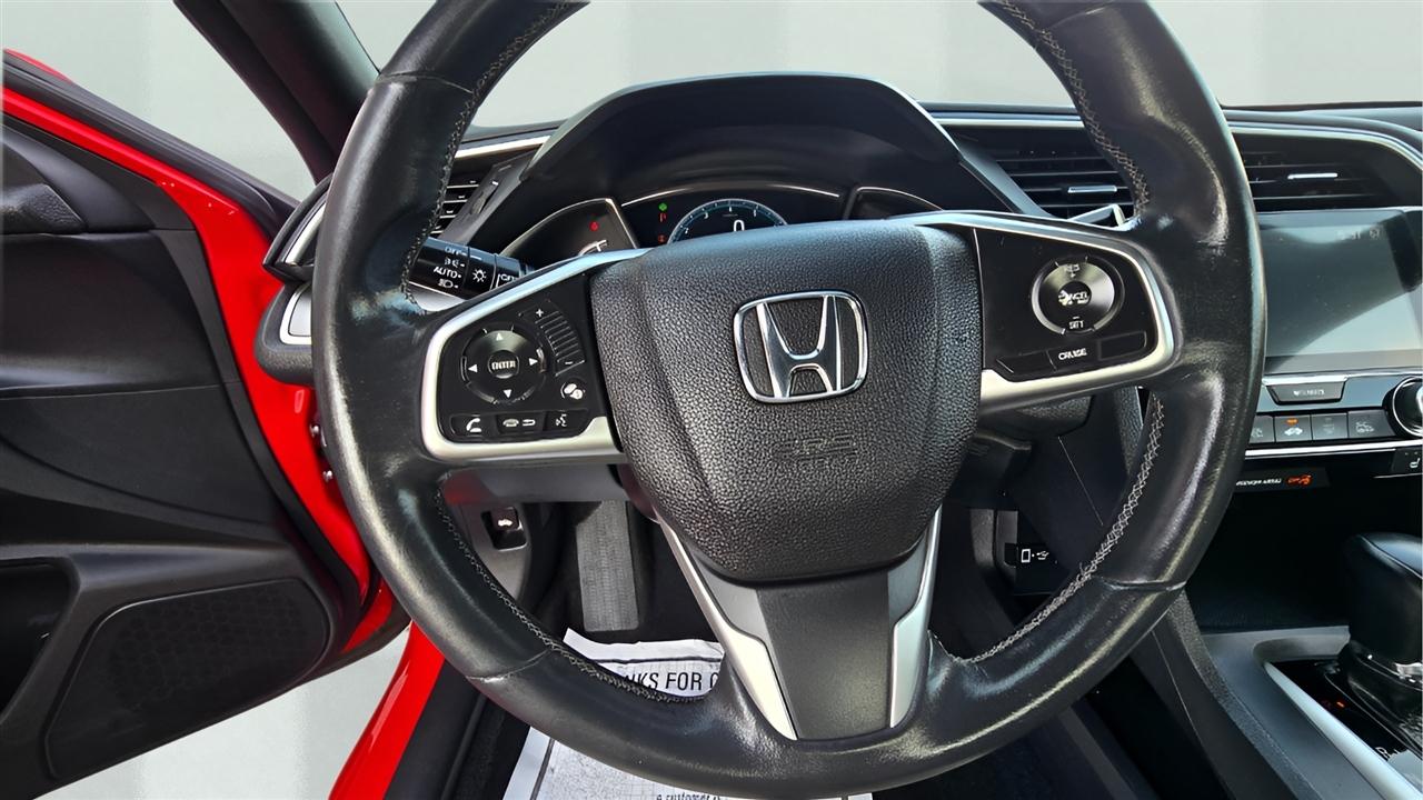 Honda Civic EX-L Coupe CVT 2016