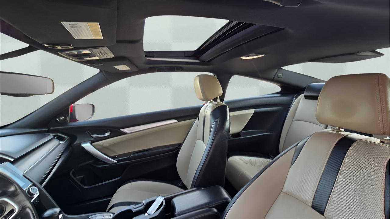 Honda Civic EX-L Coupe CVT 2016