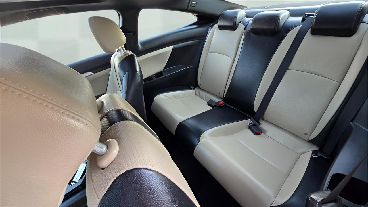 Honda Civic EX-L Coupe CVT 2016