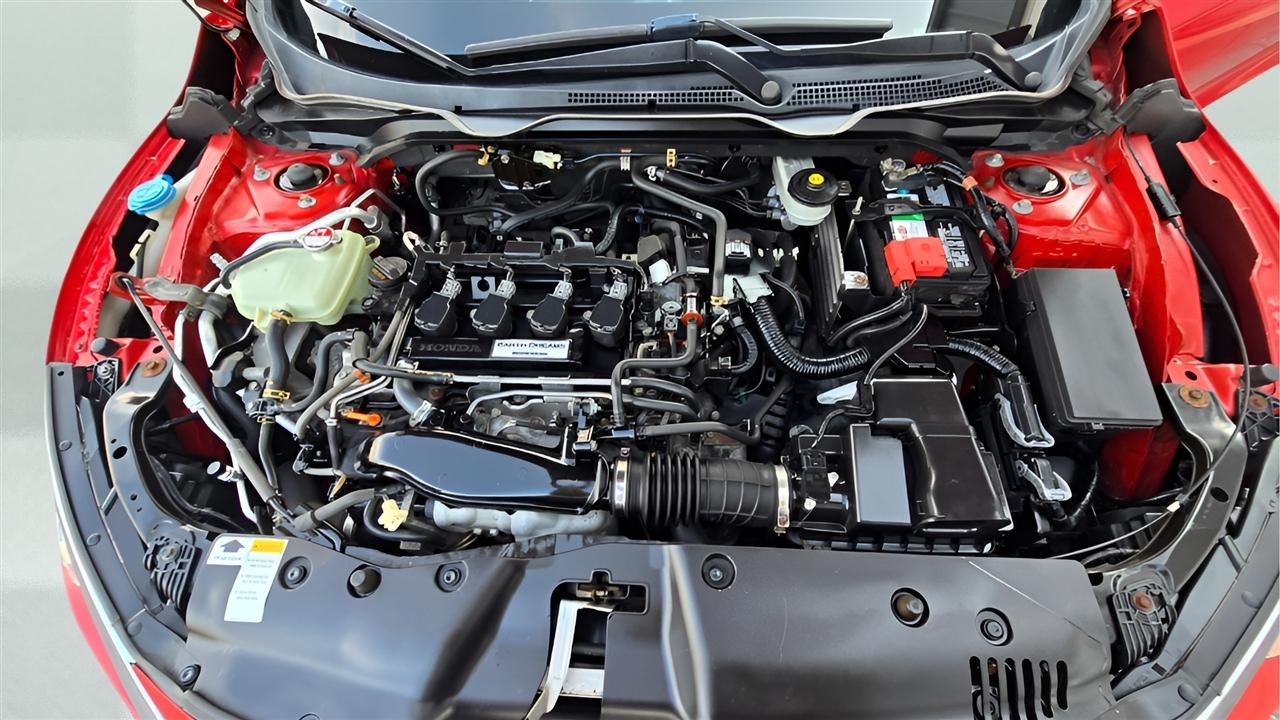 Honda Civic EX-L Coupe CVT 2016