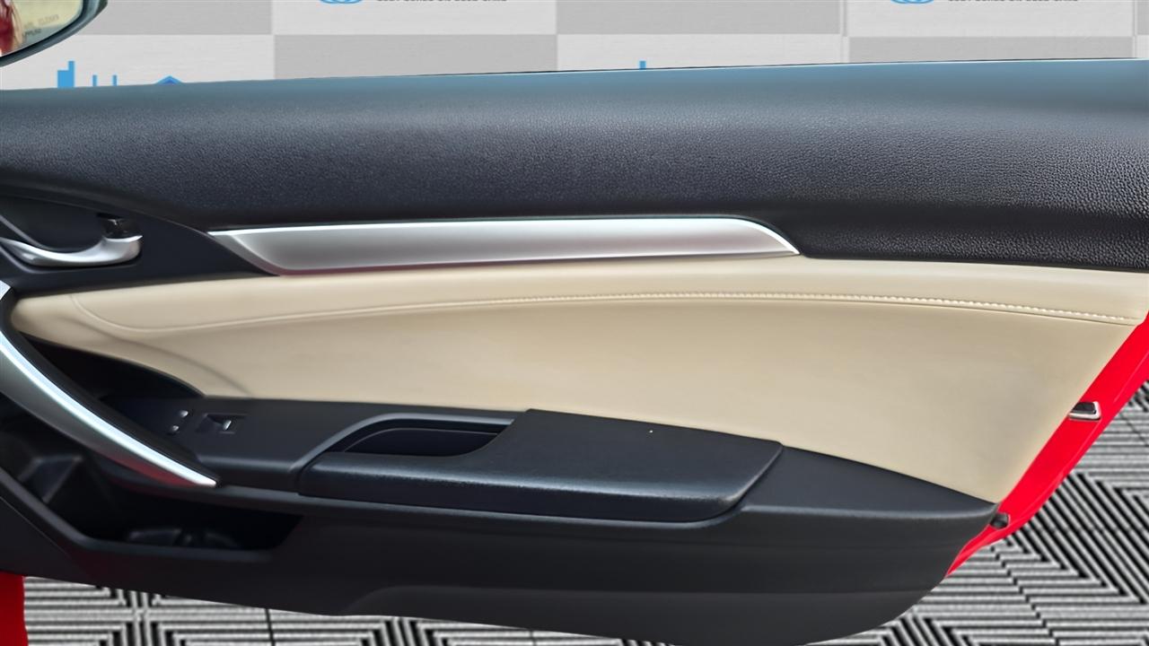 Honda Civic EX-L Coupe CVT 2016