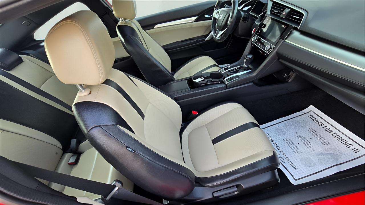 Honda Civic EX-L Coupe CVT 2016