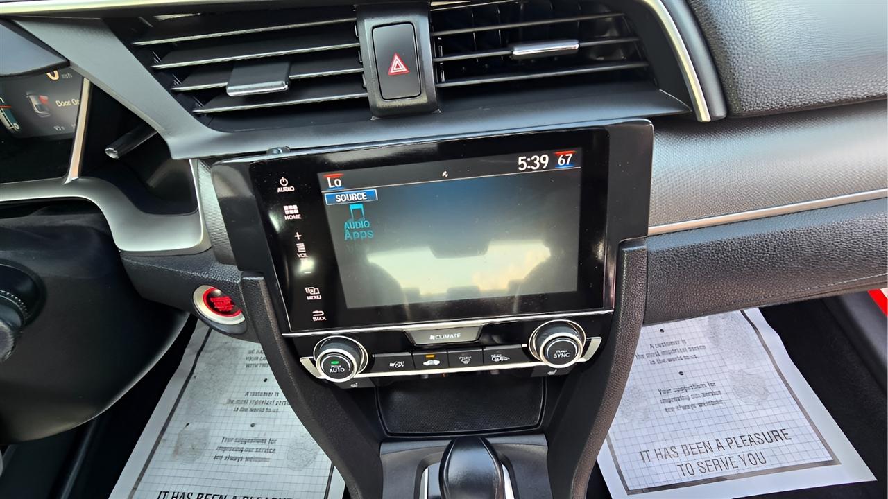 Honda Civic EX-L Coupe CVT 2016