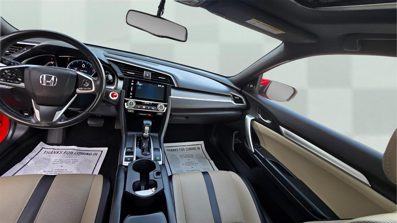 Honda Civic EX-L Coupe CVT 2016