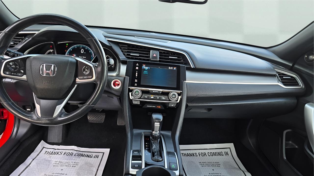 Honda Civic EX-L Coupe CVT 2016