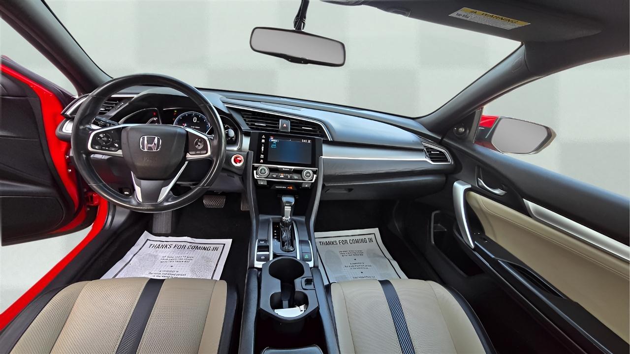 Honda Civic EX-L Coupe CVT 2016