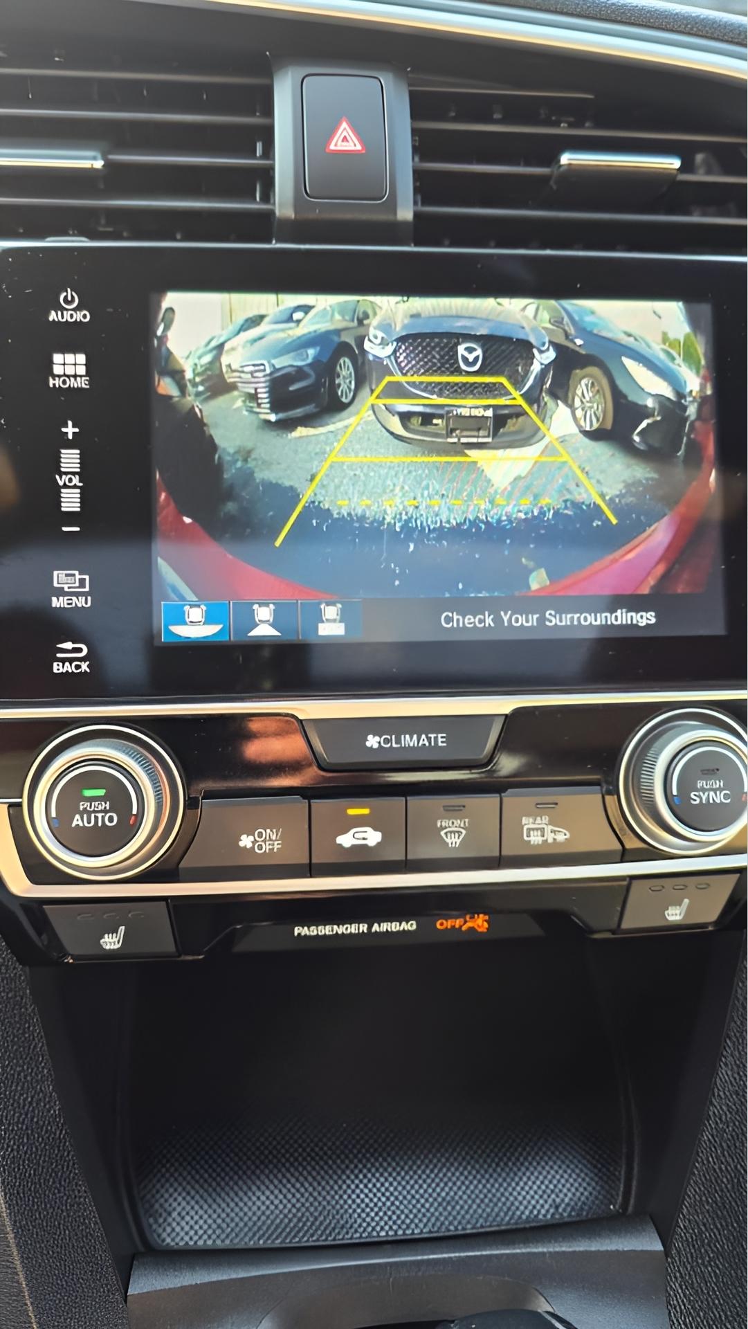 Honda Civic EX-L Coupe CVT 2016