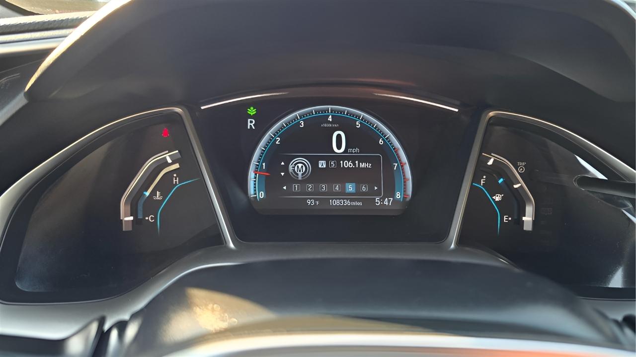 Honda Civic EX-L Coupe CVT 2016