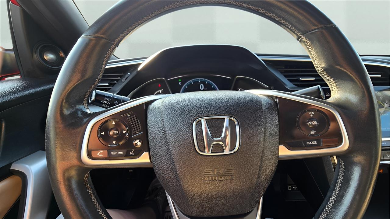 Honda Civic EX-L Coupe CVT 2016