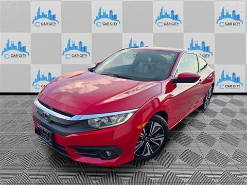 2016 Honda Civic EX-L Coupe CVT