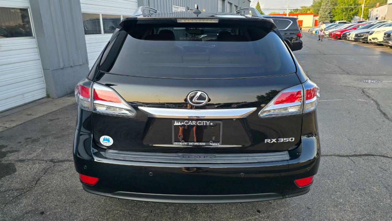 Lexus RX 350 AWD 2013