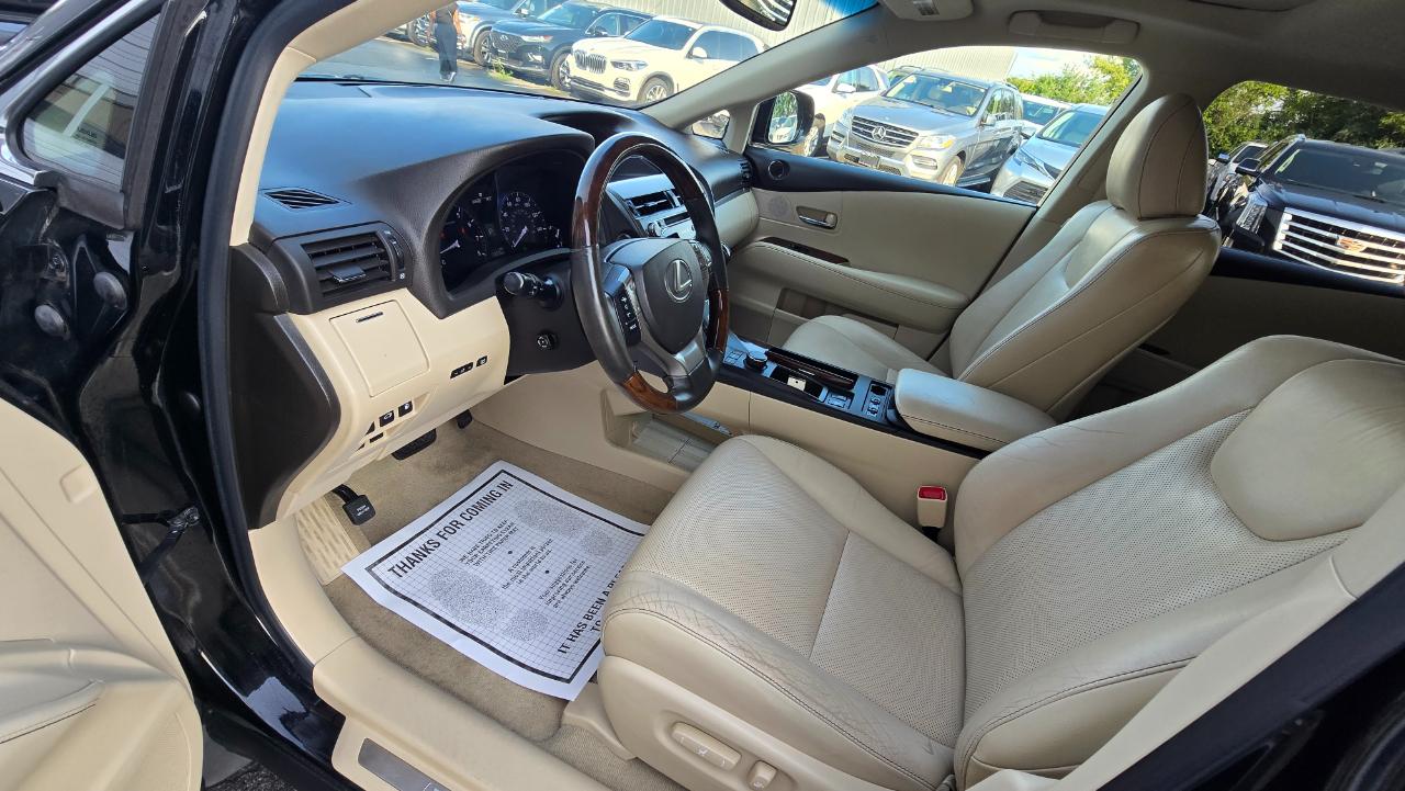 Lexus RX 350 AWD 2013