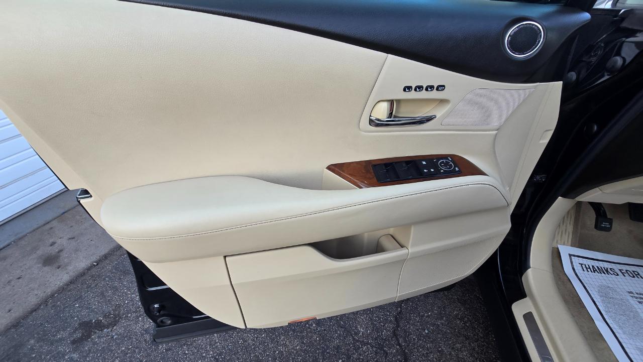 Lexus RX 350 AWD 2013