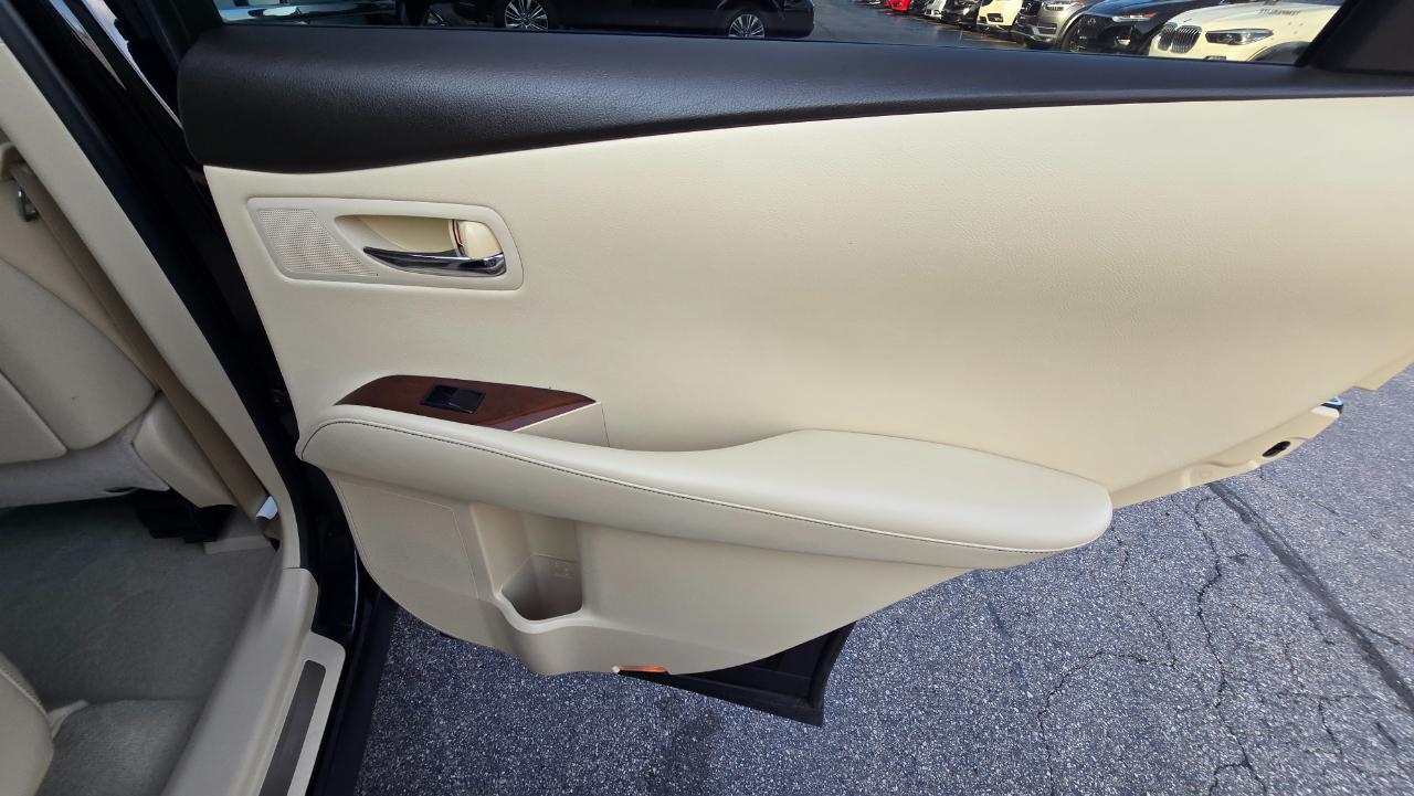Lexus RX 350 AWD 2013
