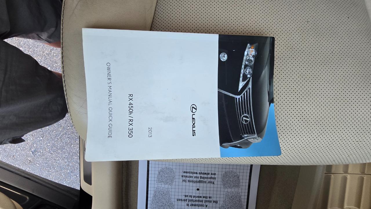 Lexus RX 350 AWD 2013