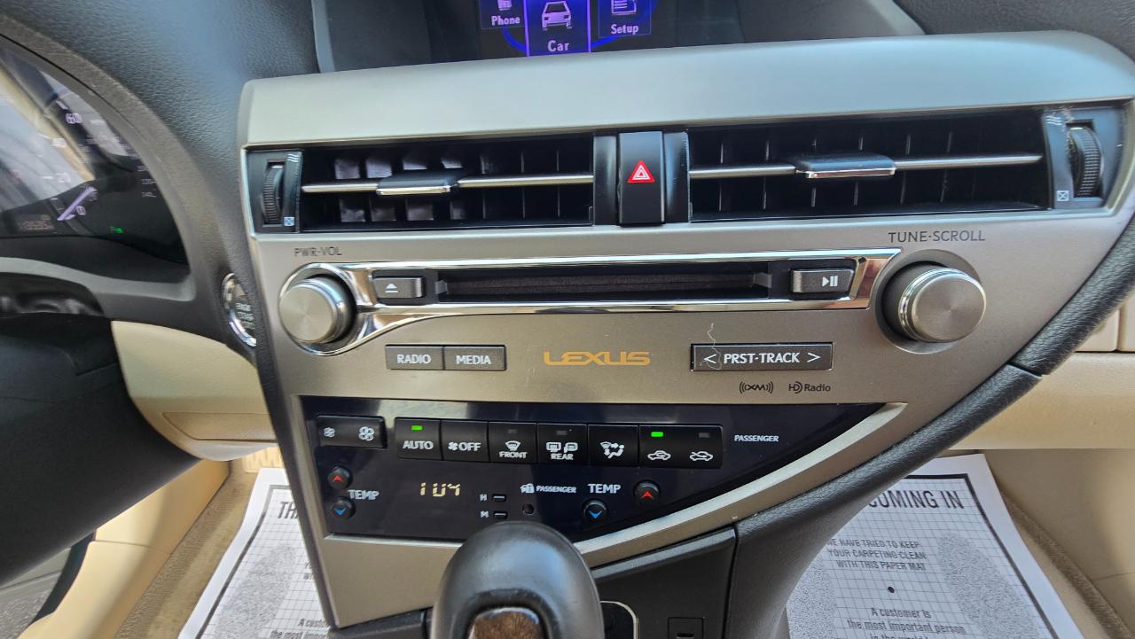 Lexus RX 350 AWD 2013
