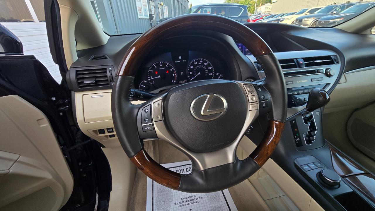 Lexus RX 350 AWD 2013