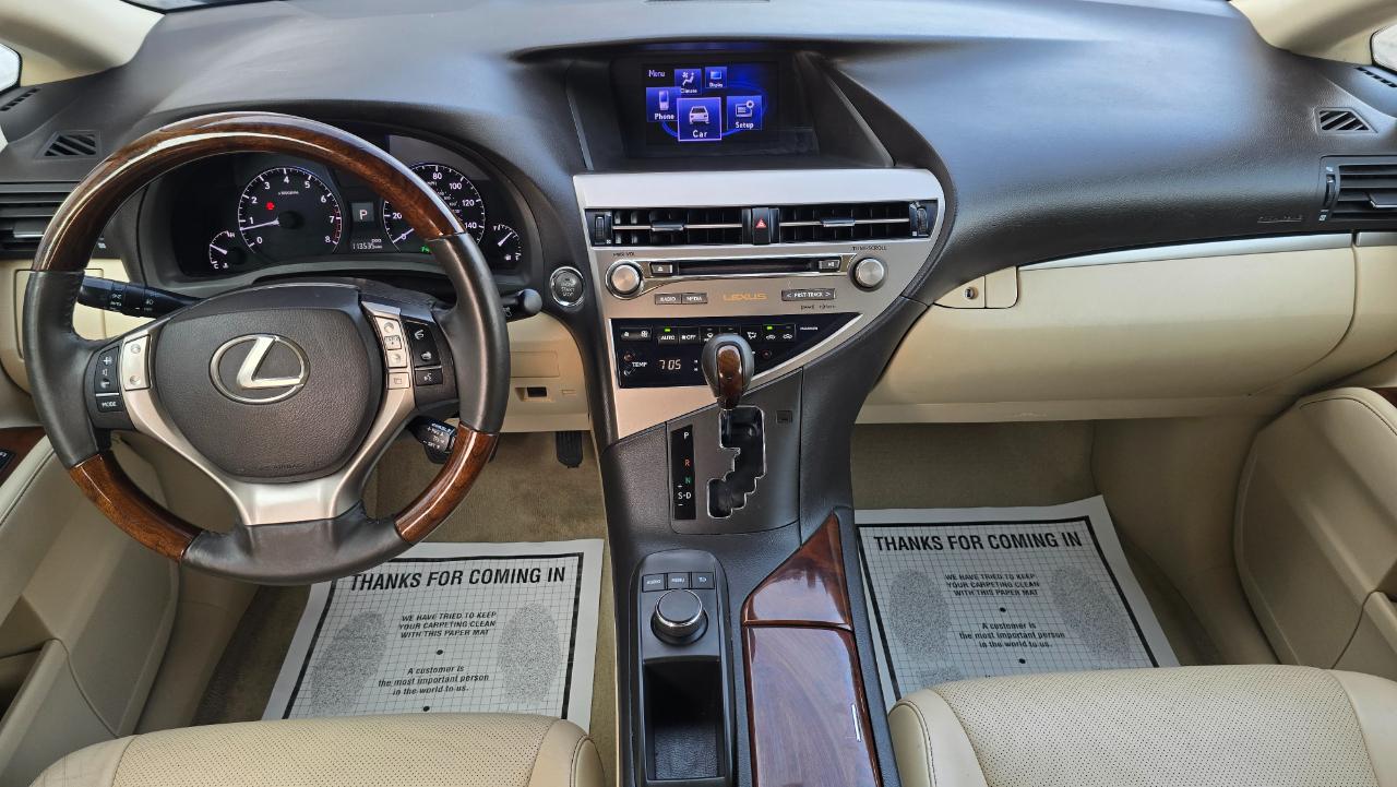 Lexus RX 350 AWD 2013