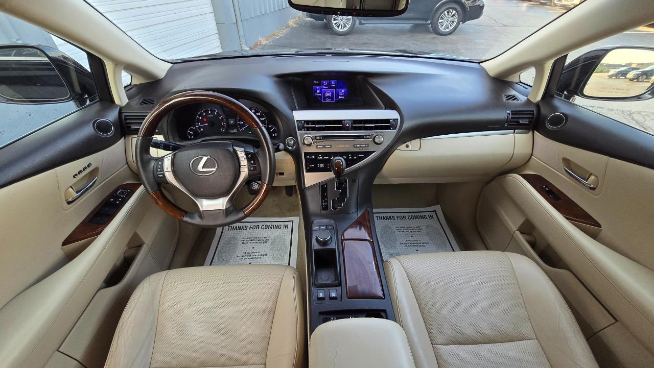 Lexus RX 350 AWD 2013
