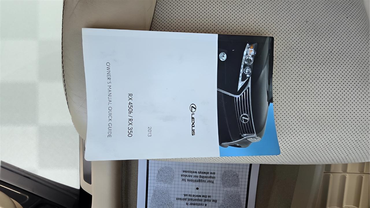 Lexus RX 350 AWD 2013