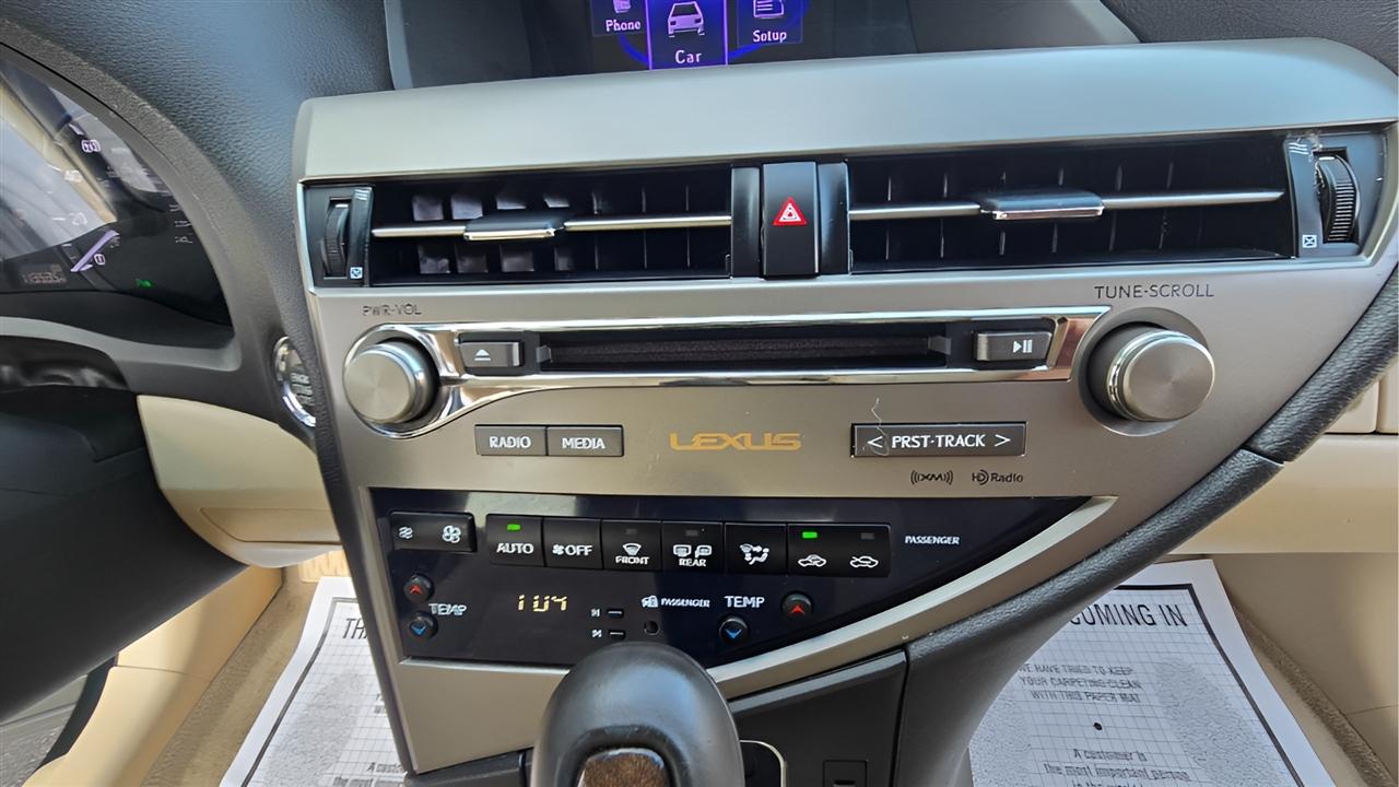 Lexus RX 350 AWD 2013