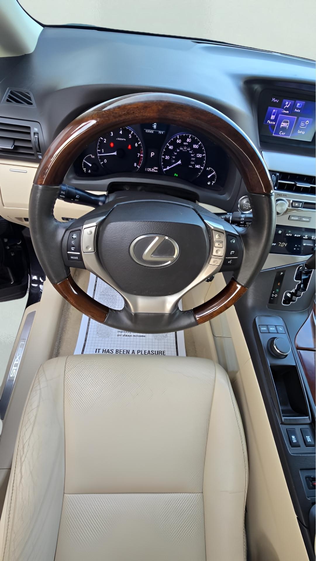 Lexus RX 350 AWD 2013