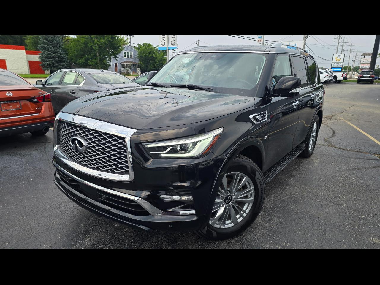 Infiniti QX80 Limited 4WD 2020