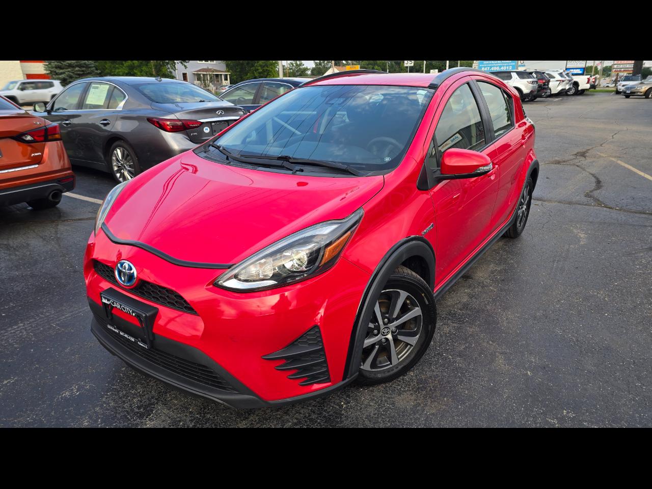 Toyota Prius c Four 2018
