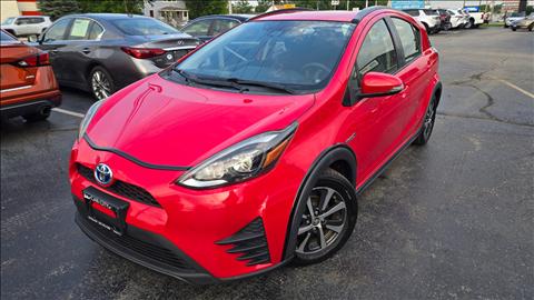 2018 Toyota Prius c Four
