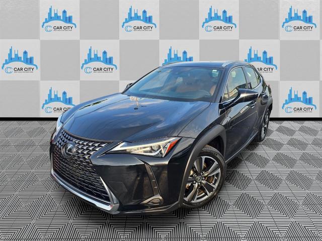 Black 2019 Lexus UX SUV / Crossover Front-Wheel Drive Automatic