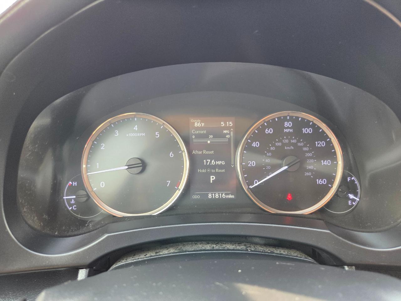 Lexus IS 300 RWD 2018