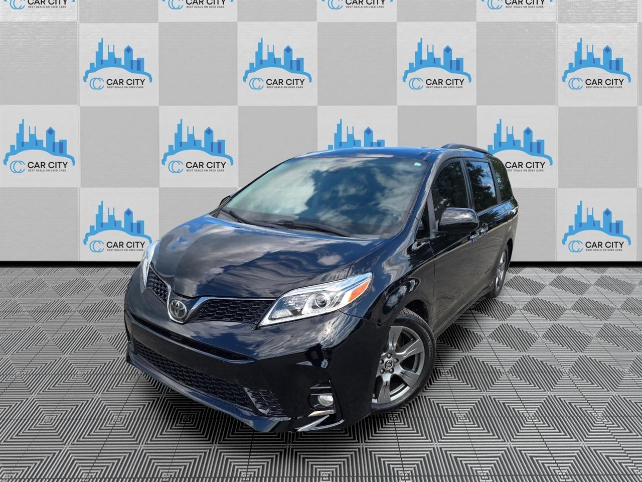 Toyota Sienna SE 8-Passenger 2018